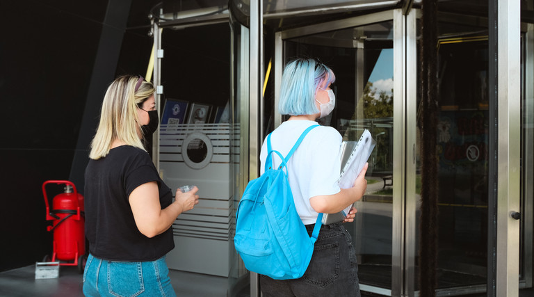 Transition from Remote Learning to Living on Campus