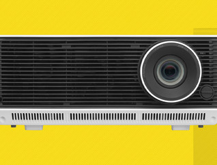 LG ProBeam BF60PST DLP Projector